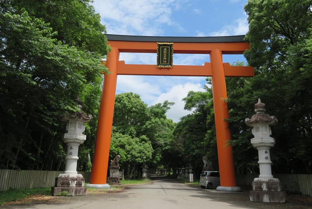 大麻比古神社