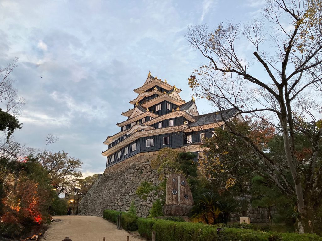 岡山城