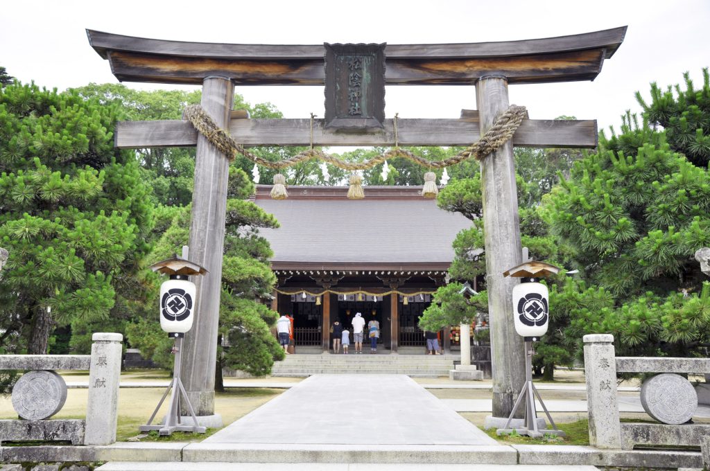 明治維新胎動之地「松陰神社」