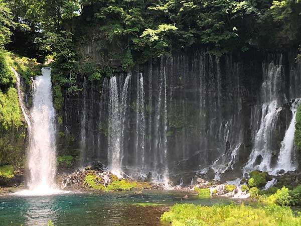 白糸の滝